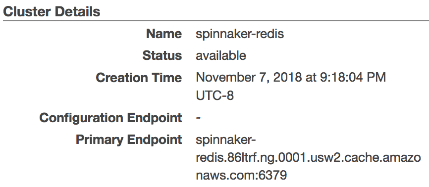 elasticcache-settings
